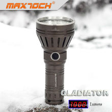 Maxtoch GLADIATOR 26650 Battery HA III Military Grade Long-rang Flashlight Cree LED Torch